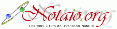 Portale Notarile: informazioni e consulenza giuridica legale e notarile NOTAIO.ORG