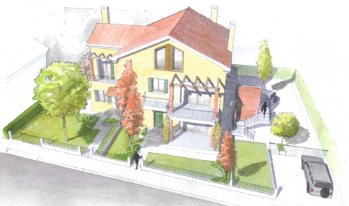 Progetto del verde condominiale