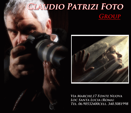 Fotografo matrimonio, nozze, video CLAUDIO PATRIZI FOTO GROUP
