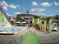Scuola di windsurf kitesurf vela WINDSURF DELLO STRETTO