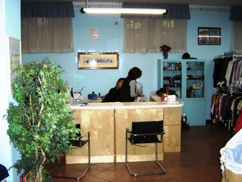 accoglienza clienti