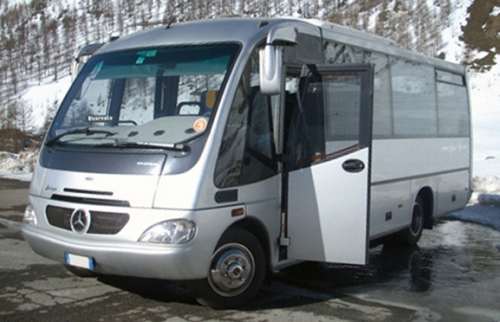 Noleggio Minibus 25 pax