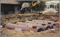 Serbatoi per carburanti da interro