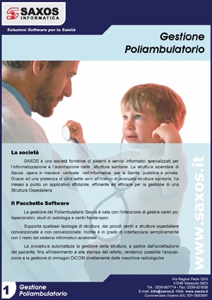 Gestione del Poliambulatorio