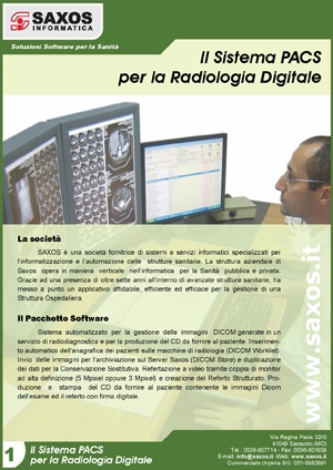 Immagini radiologiche - PACS
