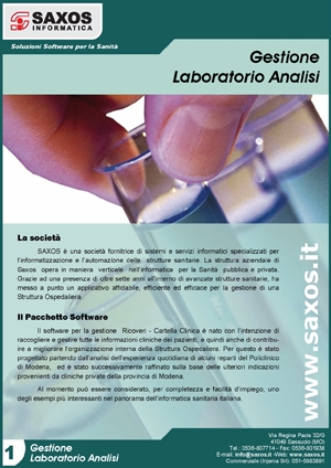 Laboratorio Analisi