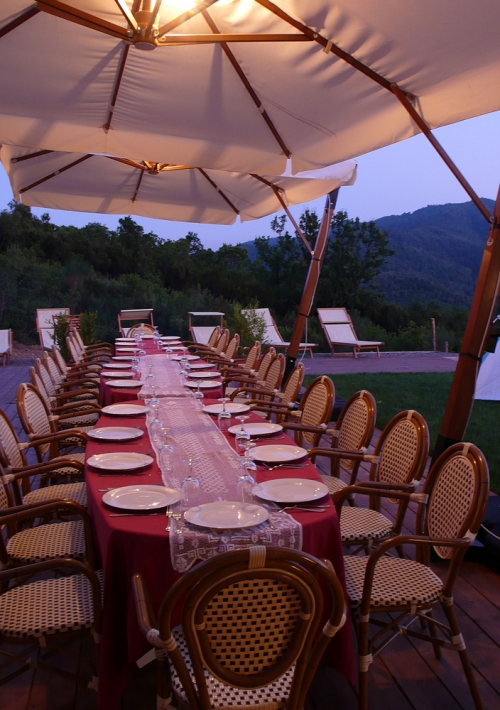 Pronti per la cena...