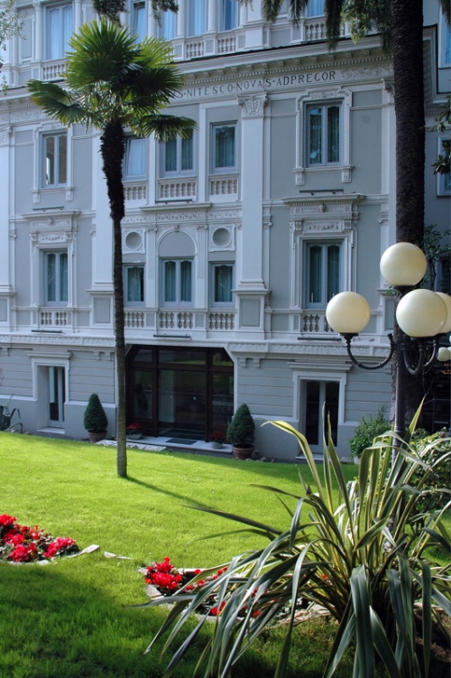 Veduta dell'Hotel Flora