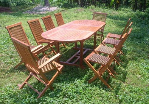 Arredo giardino in Teak direttamente dalla fabbrica.