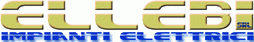 Realizzazione impianti elettrici, civili ed industriali, impianti di videosorveglianza, videocitofonia, antintrusione, cabine MT/BT, reti LAN ELLEBI S.R.L.