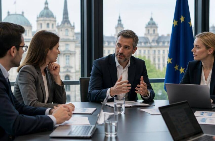  Finanza digitale europea, Bruxelles apre il confronto sulla semplificazione delle regole per le imprese